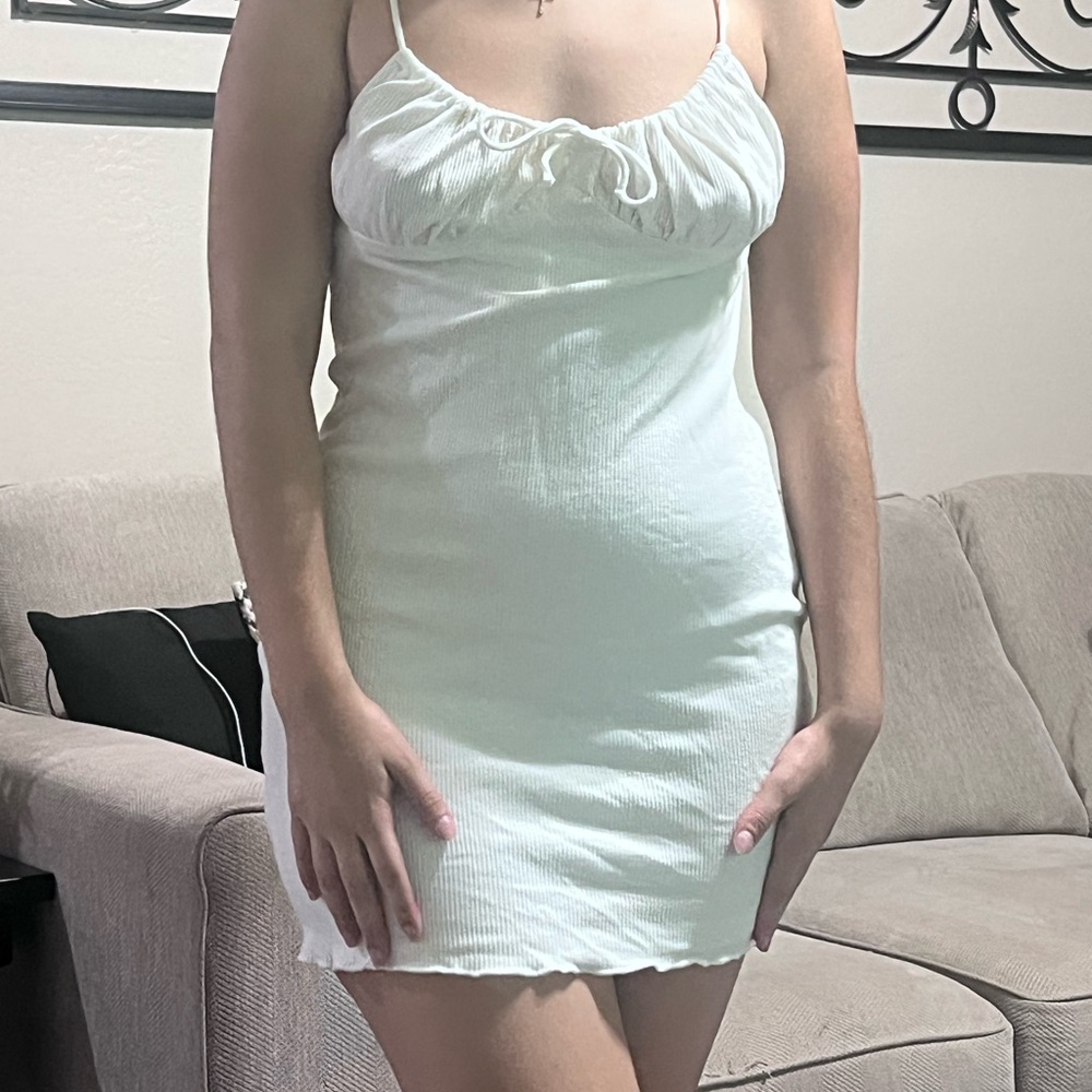 Princess Polly White Mini Dress
